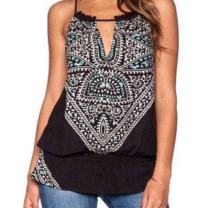 Ella Moss Tank w/ Tie Back